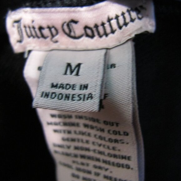 FREE - ANY $8 Top w juicy couture Black pants w beading down leg, sizes M and L - Picture 10 of 10